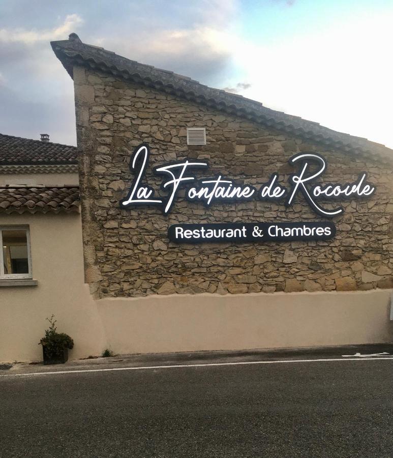 Rochefort-en-Valdaine 摇滚乐旅馆酒店 外观 照片